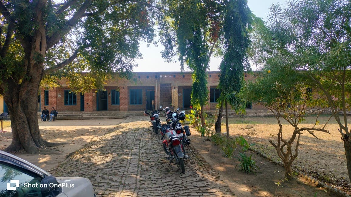 College Campus View